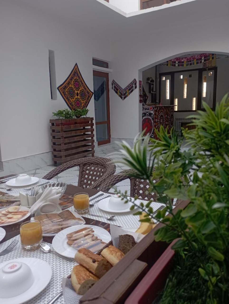 Art Suzani National House Hotel 布哈拉 外观 照片