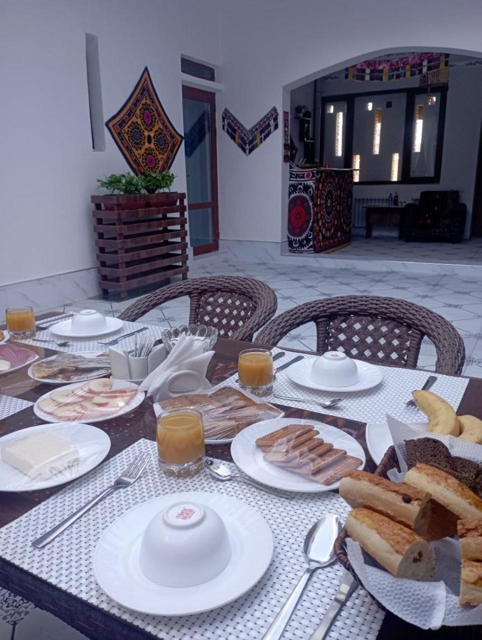 Art Suzani National House Hotel 布哈拉 外观 照片