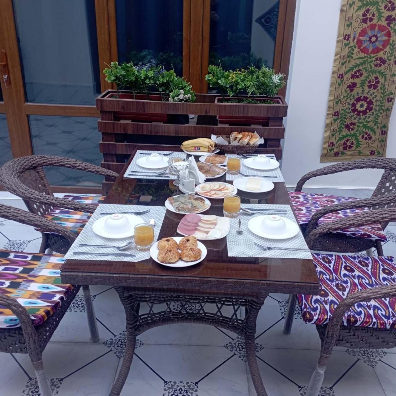 Art Suzani National House Hotel 布哈拉 外观 照片