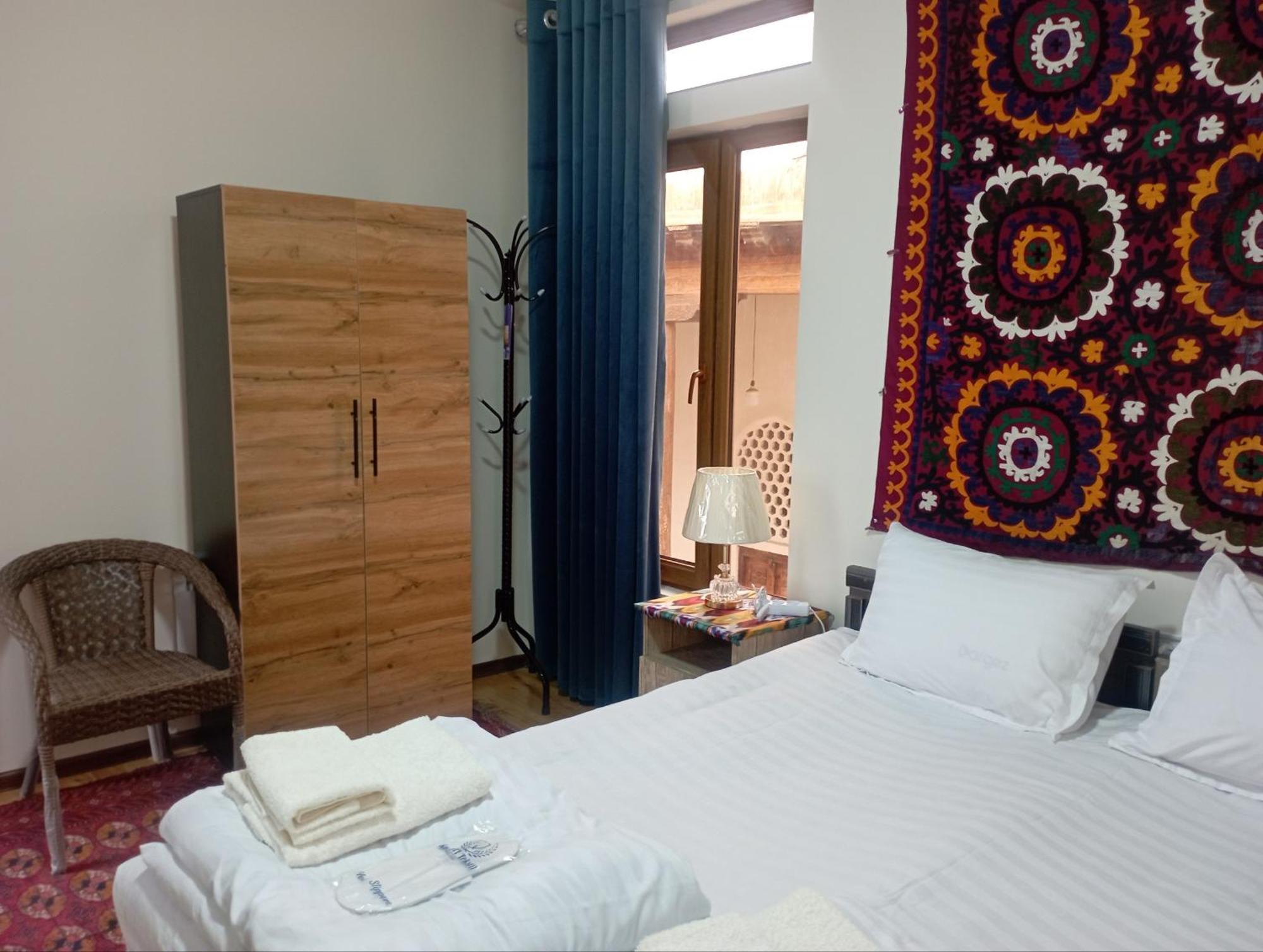 Art Suzani National House Hotel 布哈拉 外观 照片
