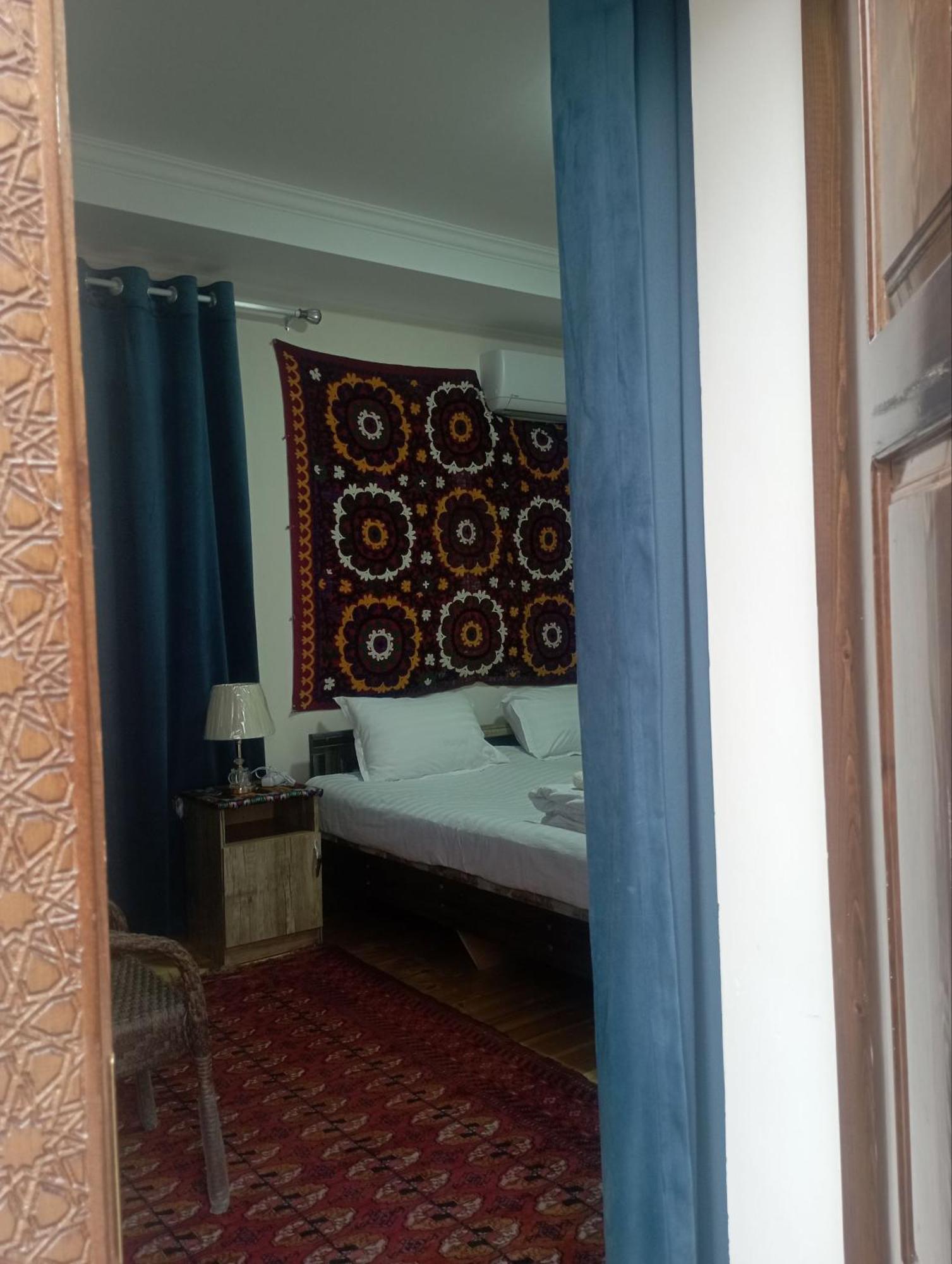 Art Suzani National House Hotel 布哈拉 外观 照片