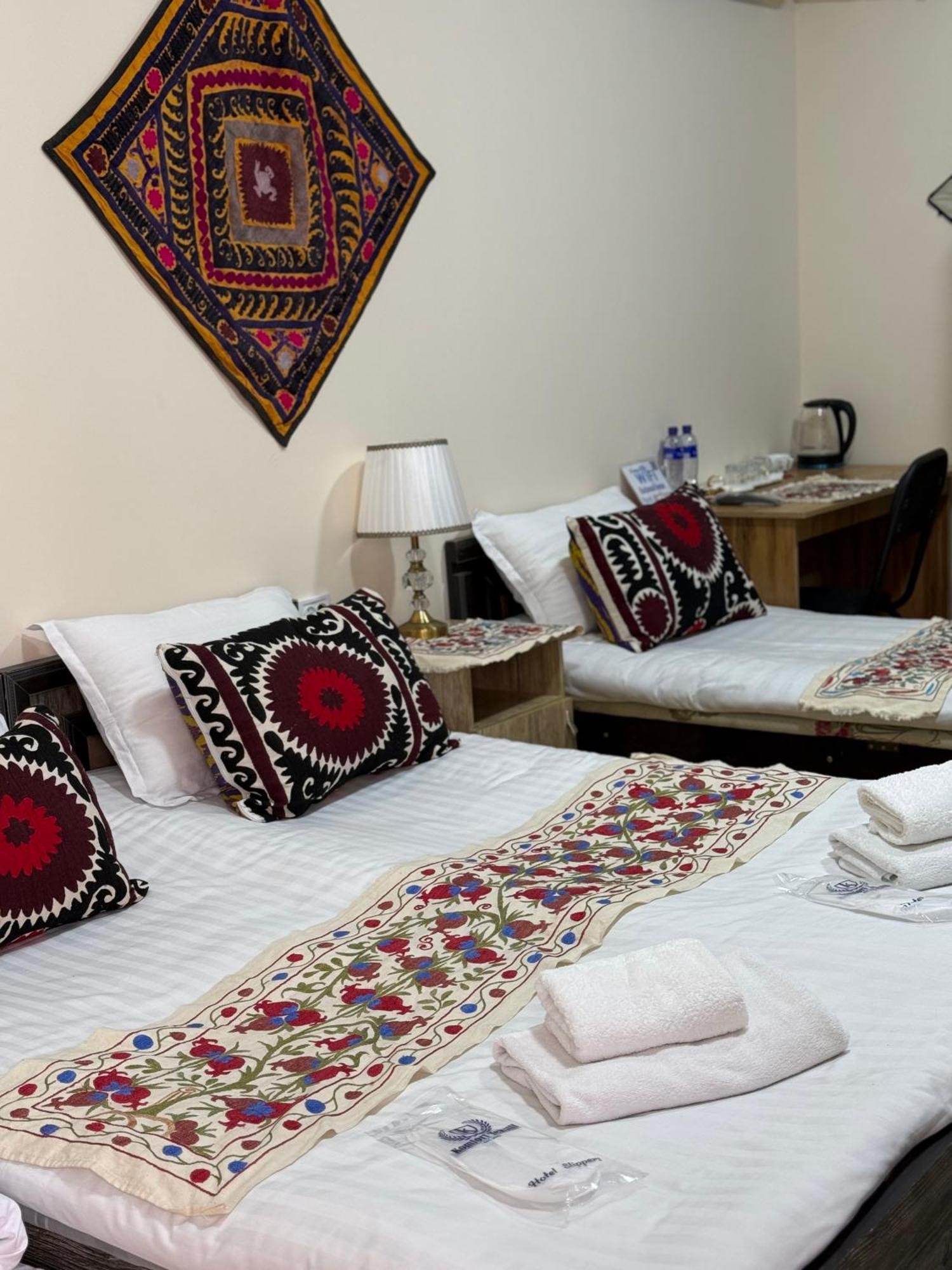 Art Suzani National House Hotel 布哈拉 外观 照片