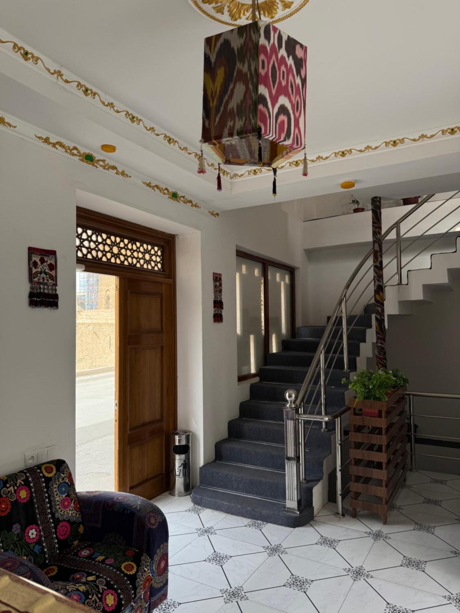 Art Suzani National House Hotel 布哈拉 外观 照片