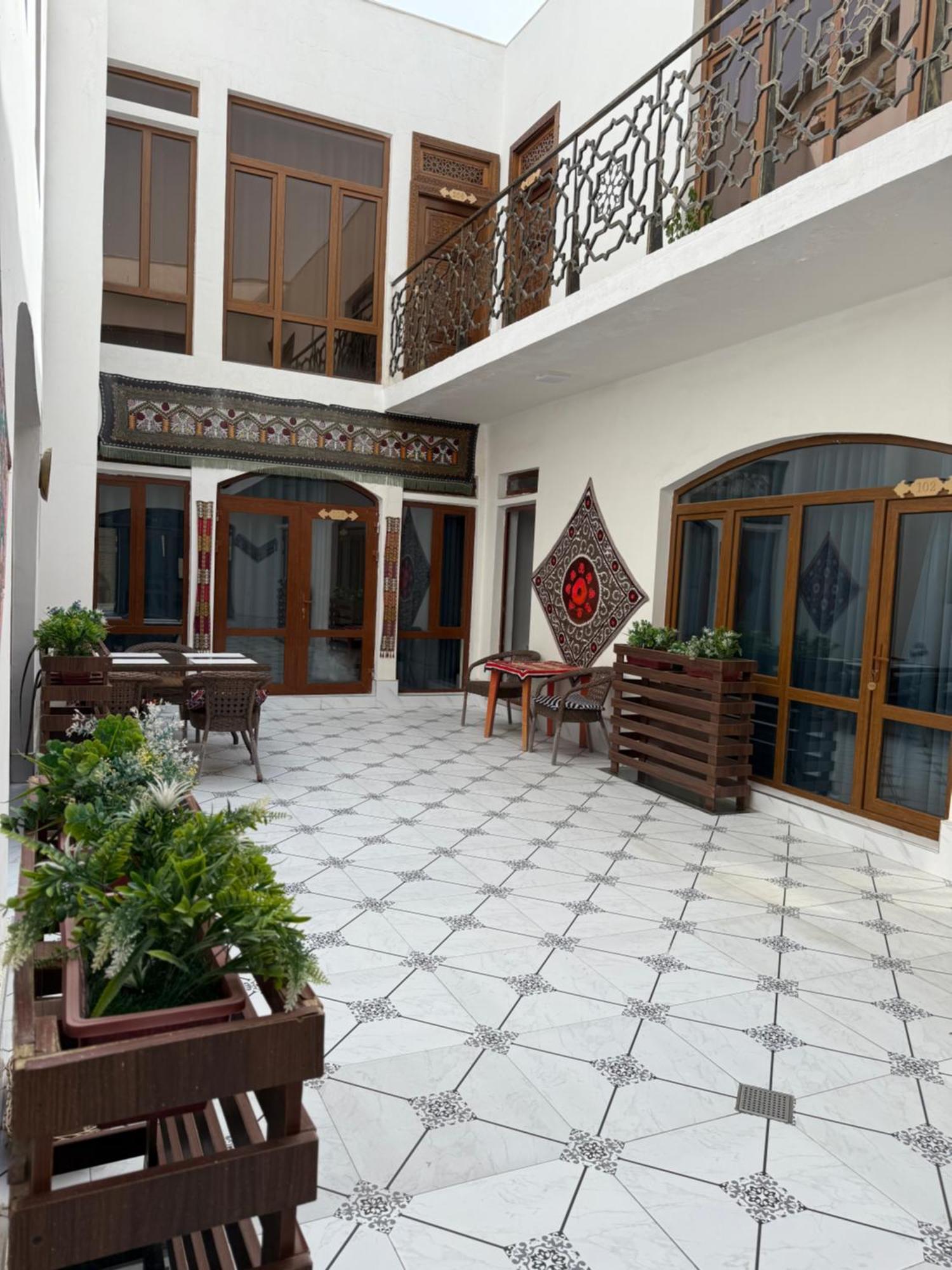 Art Suzani National House Hotel 布哈拉 外观 照片